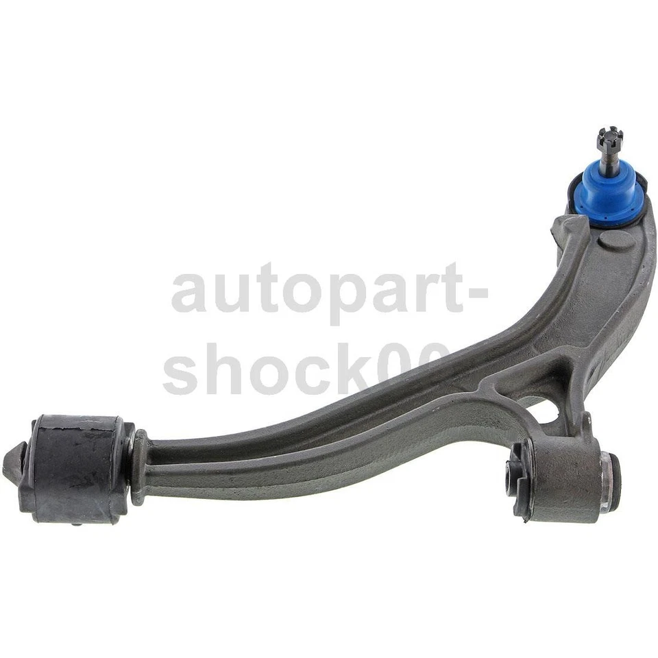 2 Braços de controle dianteiros inferiores Mevotech compatíveis com Chrysler Grand Voyager 3.8L 2002 - Imagem 2 de 4