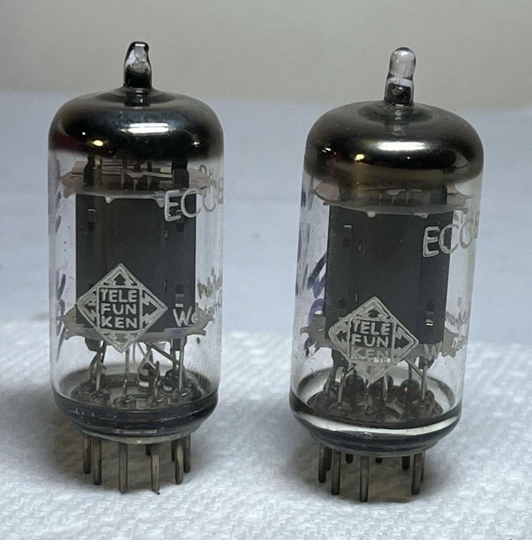 Telefunken 12au7 Ecc82 for sale | eBay