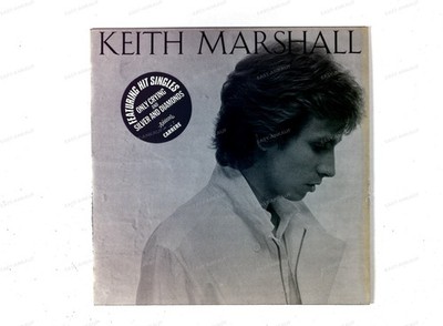 Keith Marshall - Keith Marshall FRA LP 1981 + Insert '*