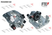 Bremssattel FTE 9290977 Gusseisen FüR BMW X5 E53