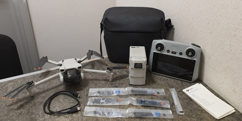 DJI Mini 3 Fly More Combo | Bound To Account | Read Description