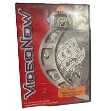 VideoNow Spongebob Squarepants Hooky/Mermaidman and Barnacleboy  - Complete