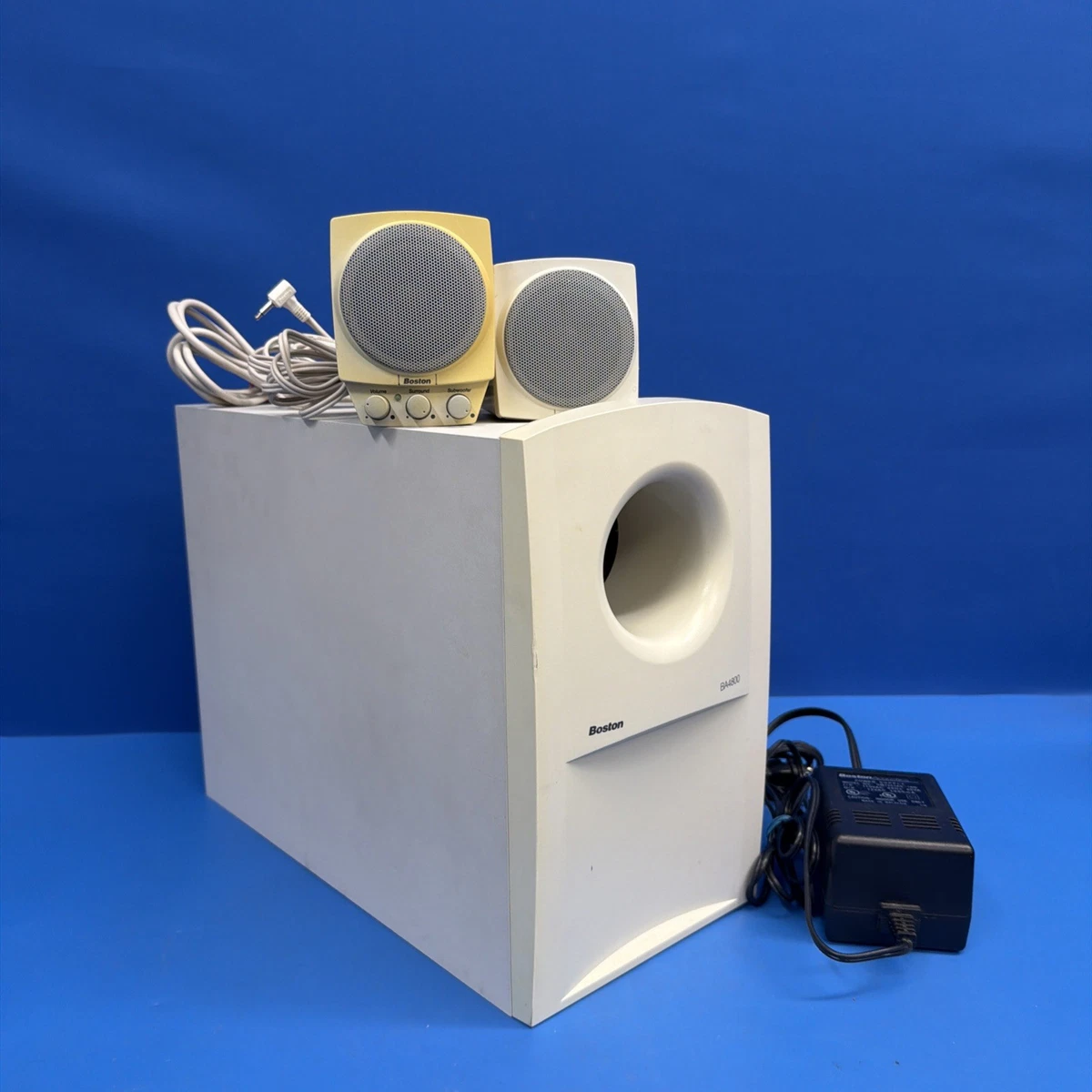 Boston Acoustics 2.1 Channel Home Speakers & Subwoofers for sale