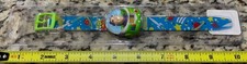 Vintage Disney Buzz Lightyear Watch Toy Story Digital Kids Sealed in Package New