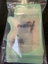 Motif Medical Breast milk Storage Bag Single Use NEW Nursing 25 Count