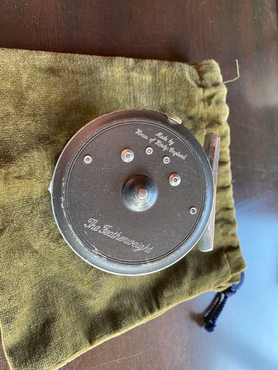 Hardy Bros Lightweight The Featherweight Fly Fishing Reel Hardy