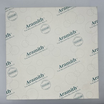 Aramith Billiard Balls-Standard Balls-Original White Box-By Saluc