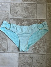 Victorias Secret Large Swim Bikini Bottom Mint Green