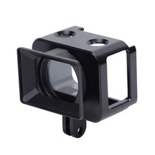 Metal Cage +37mm UV Filter Lens+Sunshade Hood Screw Set For Sony RX0 II