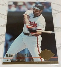 1994 Fleer Ultra Baseball Card #302 Harold Baines Baltimore Orioles 