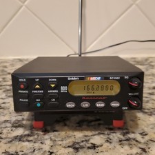 Uniden Bearcat BC350C 800MHz Police Nascar Scanner Radio w/ Power Antenna