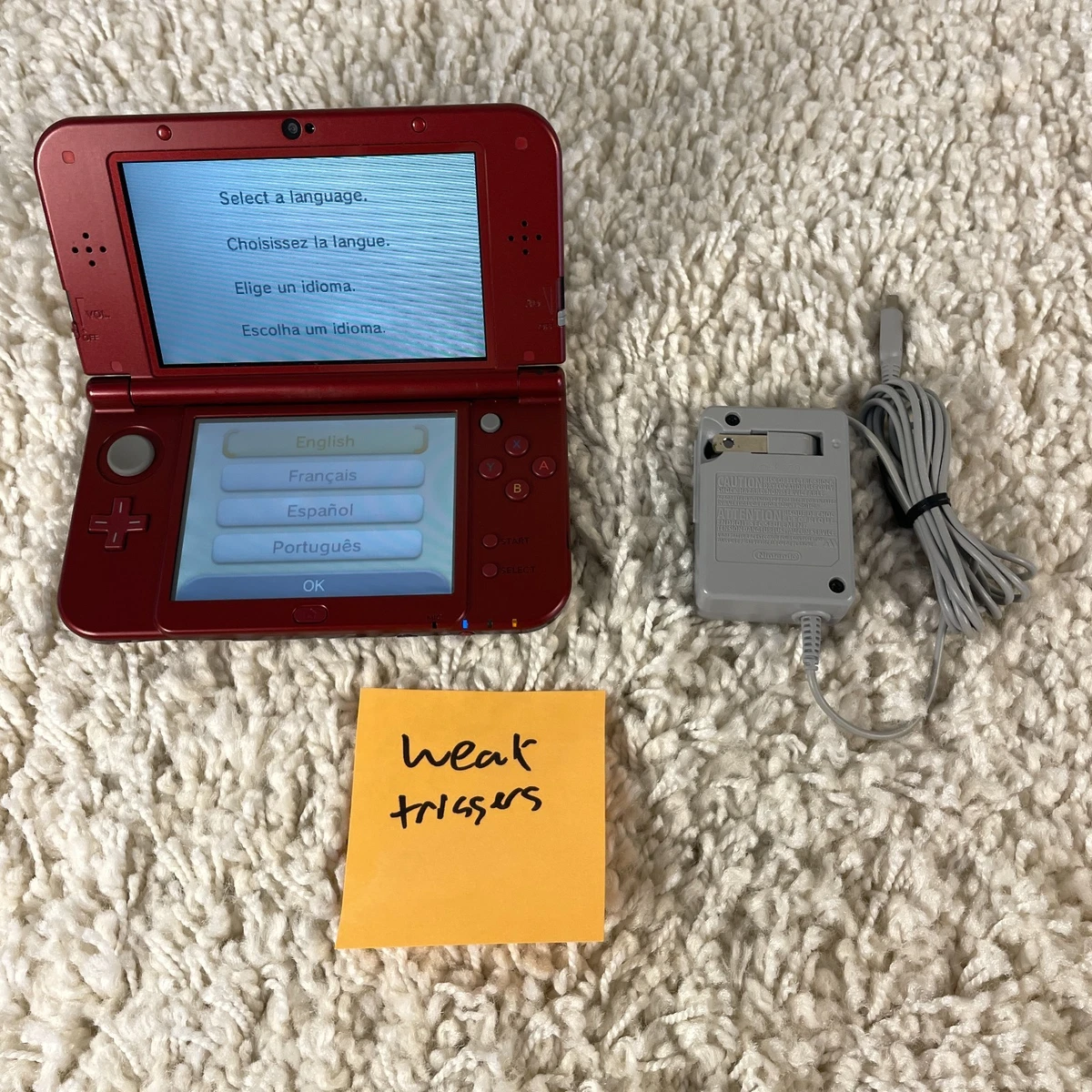 New Nintendo 3DS XL NTSC-U/C Video Game Consoles for sale - eBay