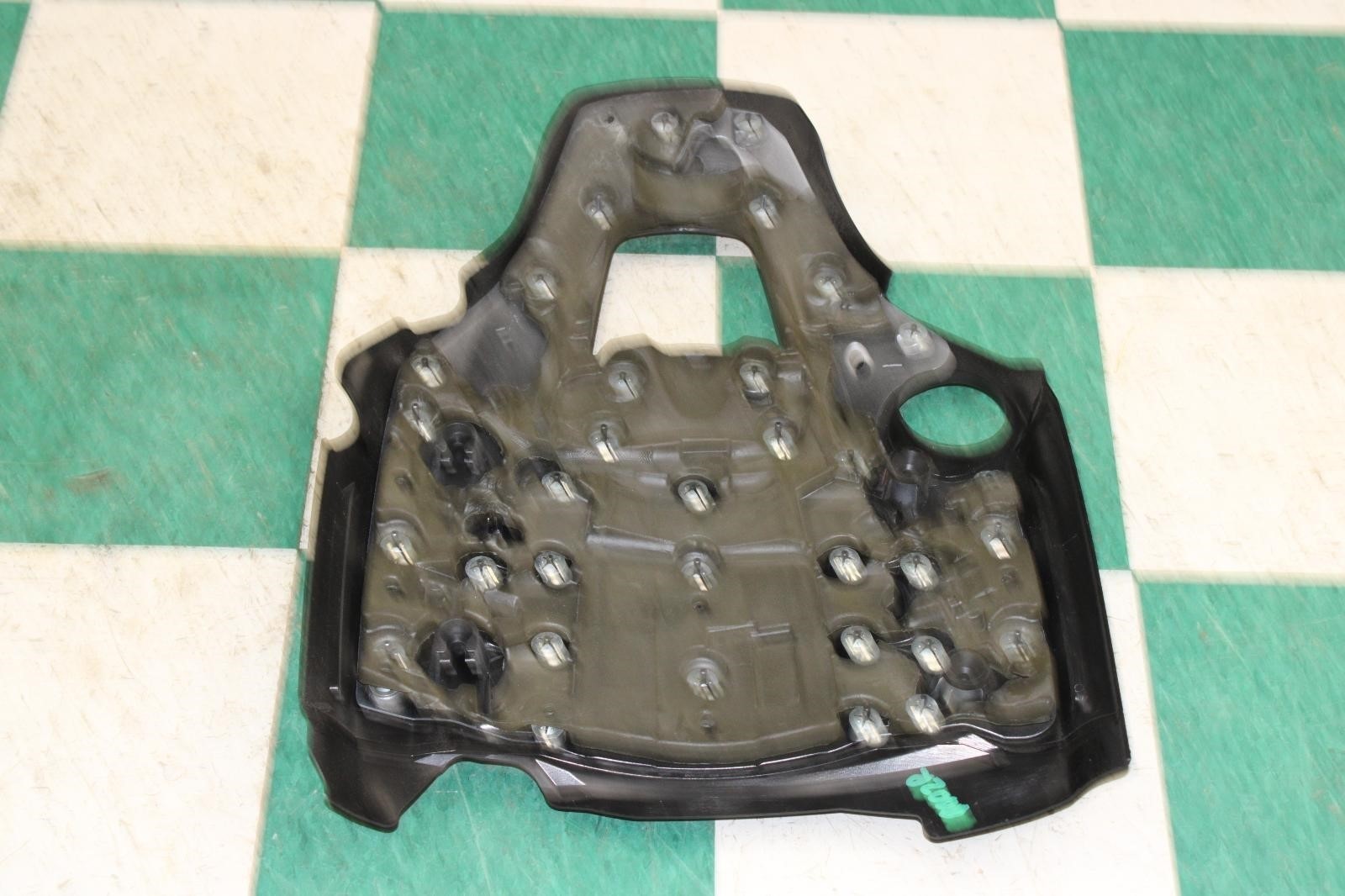 14-17 Ghibli 3.0L V6 Black Plastic Engine Appearance Trim Cover Panelfactory OEM