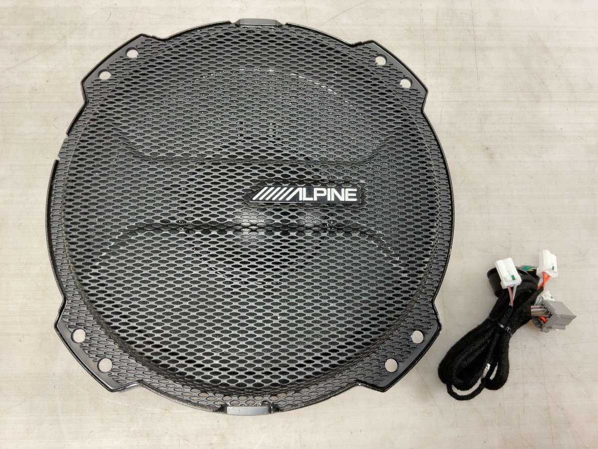 Jeep JL Wrangler OEM 4 Door Alpine Rear Subwoofer 2018 2019 2020