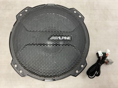 Jeep JL Wrangler OEM 4 Door Alpine Rear Subwoofer 2018 2019 2020