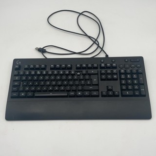 Logitech G213 USB Gaming Keyboard Black – Used One Keycap Missing