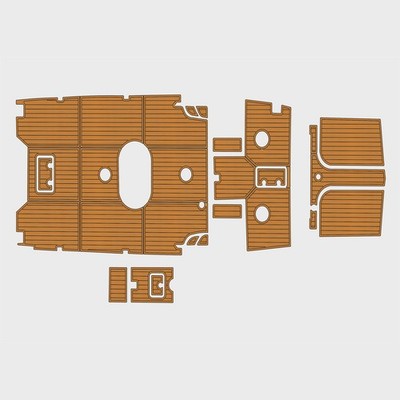 2009-2011 Parker 2820 XLD Faux EVA teak Marine foam Floor