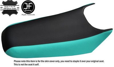 Schwarz & Teal Custom Fits WetJet Mastercraft ZX 300 Top Grade Vinyl Sitzbezug