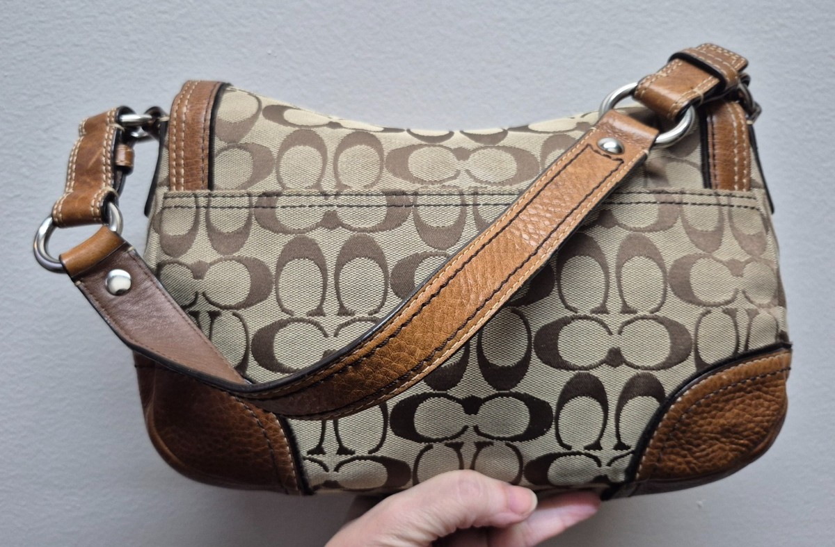 Vintage ブラウン ボディバッグ レザー COACH COACH  #4186 バッグ