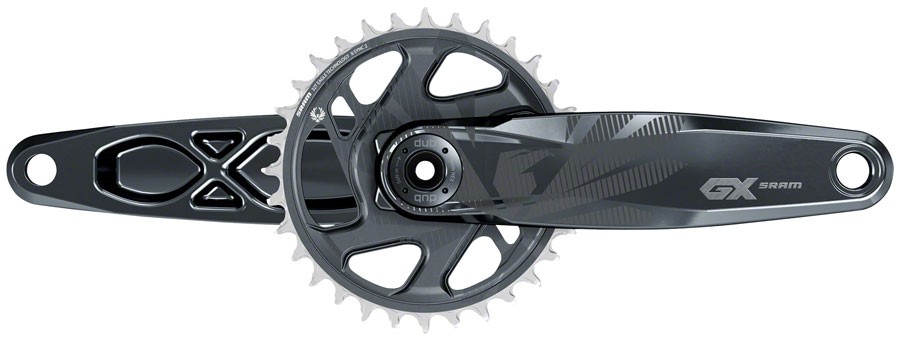 Шатунный вал SRAM GX Eagle Fat Bike 175 мм 12-ступенчатая алюминиевая звездочка DUB 31890₽