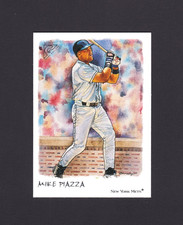 2002 Topps Gallery #25 Mike Piazza [NM/MT]
