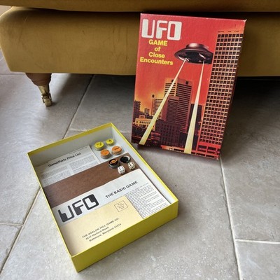 UFO Spiel der engen Begegnungen Avalon Hill Brettspiel - KOMPLETTSATZ