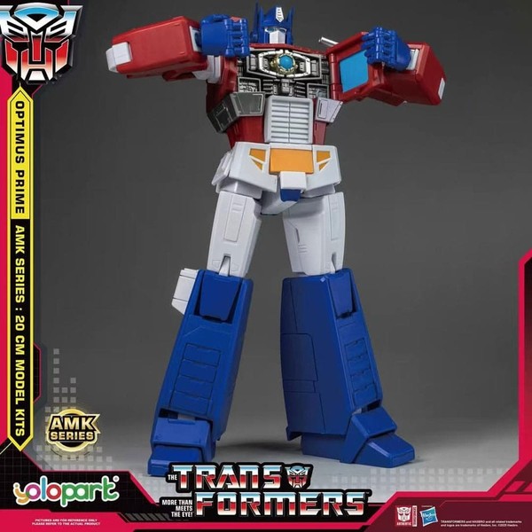 Yolopark AMK Serien Modellbausatz Transformers Generation One Optimus Prime-image
