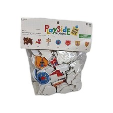 Playside Creations Boy Scout Camping Scrapbook Craft Foam Stickers 84pc - New