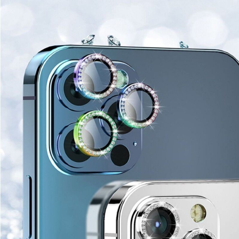 Cover IPhone Berlusconi Anello Protezione Obiettivo Fotocamera IPhone 13 14 15 Pro Max - Vetro Temperato Metallo Vetro Temperato Per Fotocamera - Foto 9