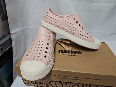 Native Jefferson Sugarlite Chameleon Pink/White Women s Size 5 /Men s Sz 3 NIB