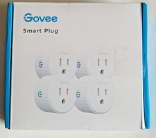 Govee Smart Plug, WiFi Works with Alexa  Google Assistant H5083 4 Pack New