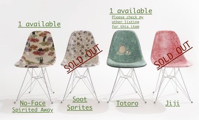 Spirited Away No Face Chair Studio Ghibli Hayao Miyazaki Modernica Collectible