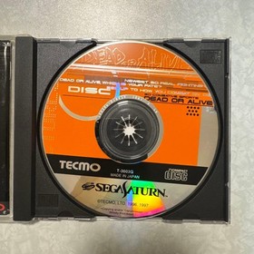 DEAD OR ALIVE Saturn Ver J2