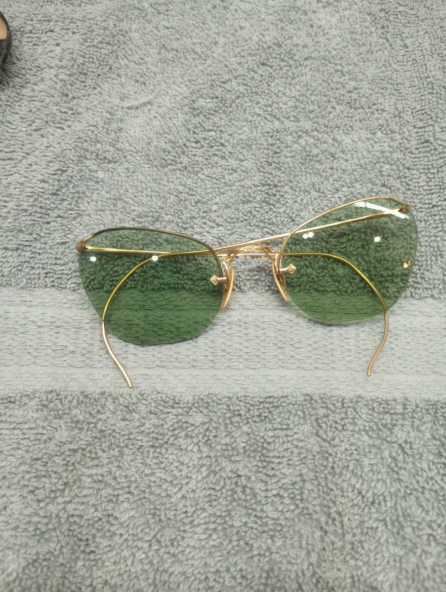 Ao Cat Eye Vintage Sunglasses for sale | eBay display picture 3