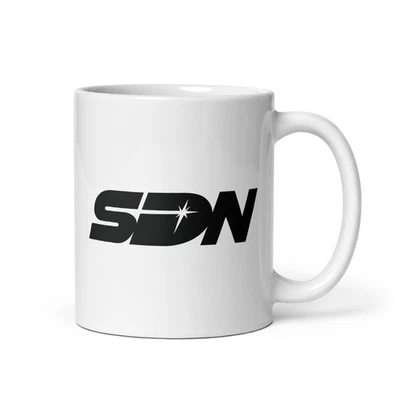 MERCHDILF SDN Dispatch Mug, SDN Mug
