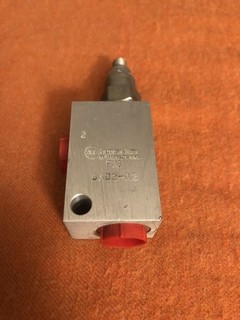 Sun Hydraulics EBA Hydraulic Manifold Block OAD2 A2