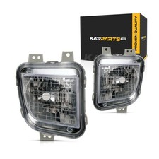 For Honda Ridgeline 2009-2014 Daytime Running Light Driver And Passenger Capa