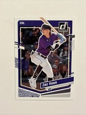 2023 Panini Donruss - Zac Veen #99 (RC)