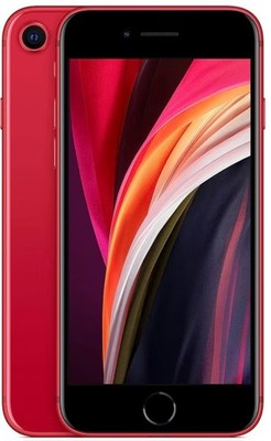 Apple iPhone SE (2nd Generation, 2020) 64GB, Red, Unlocked