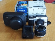 Olympus Pen E-PL2 Digital Camera with 14-42mm Lens and Accessories