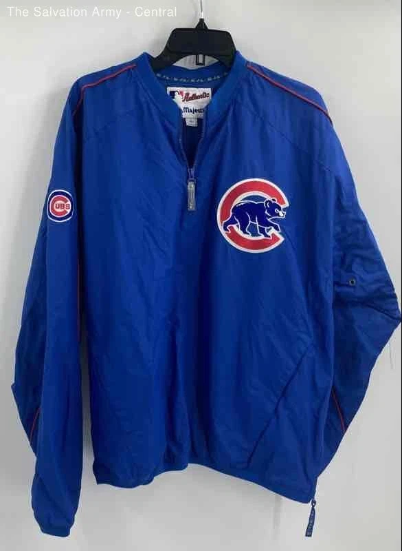 Majestic Chicago Cubs MLB Jackets for sale | eBay