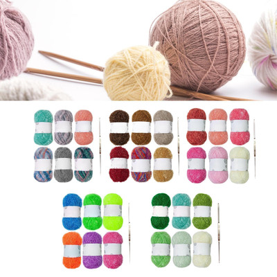 Scrubby Garn Strickgarn bequem leicht zu tragen wiederverwendbar DIY Projekt für
