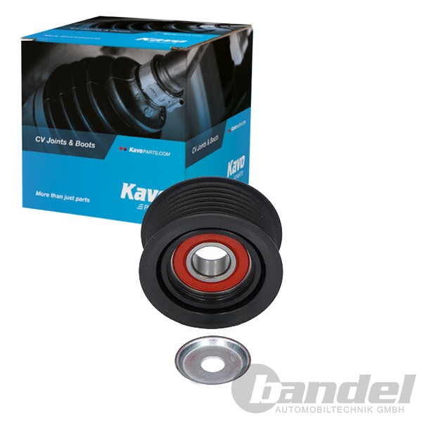 Kavo Parts Umlenkrolle Keilrippenriemen Passend FüR Grand Vitara Ii-image