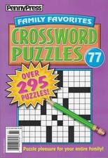 Penny Press Family Favorites Crossword Puzzles Issue 77 2026