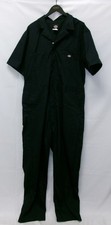 Dickies Men's Short Sleeve Poplin Coverall, Dark Navy, 2X RG -GENTLY USED