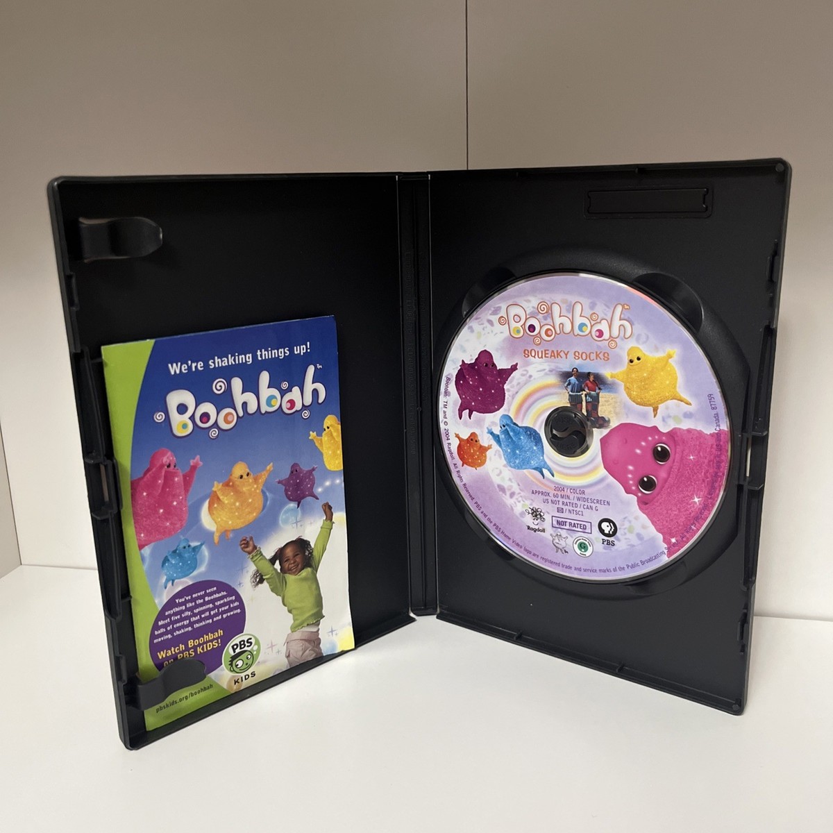 Boohbah Squeaky Socks DVD 97368775947| eBay