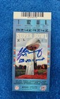 Eli Manning Signed Auto NY Giants Super Bowl XLII Ticket Stub MVP Inscription — photo 1
