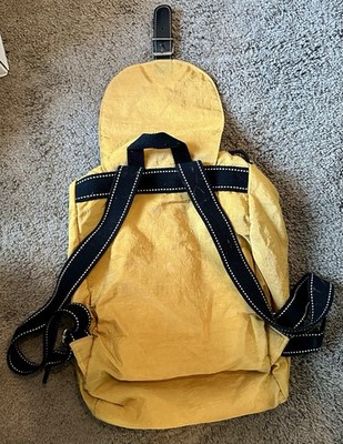 Vtg 90s Y2K Gap Mustard Yellow Rucksack Nylon Grunge School Backpack Book Bag | eBay Vtg 90s Y2K Gap Mustard Yellow Rucksack Nylon Grunge School Backpack Book Bag | eBay