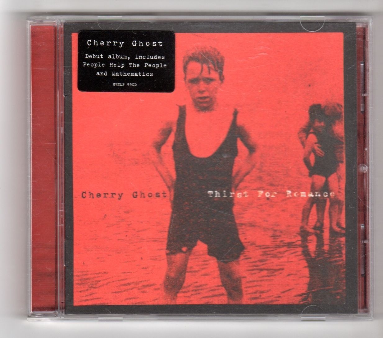 (GZ659) Cherry Ghost, Thirst For Romance - 2007 CD