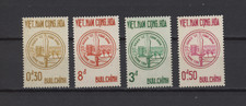 S41377 VIETNAM 1963 MNH** Défense Commune 4V Y&T 214/217